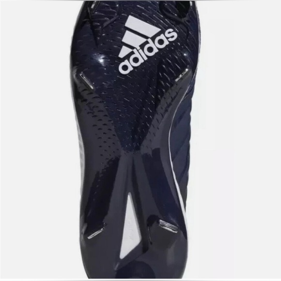 Adidas Icon 4 Bounce Mid Mens Metal Baseball Cleats NWOT - Picture 5 of 12